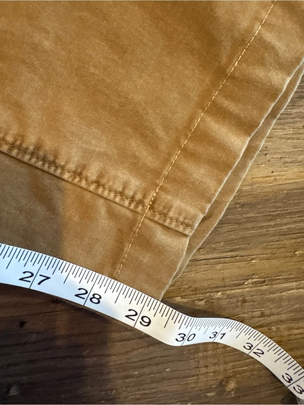 NWT Orvis Pull On Drawstring Khaki Ankle Pants Sz M Outdoor Casual Fishing